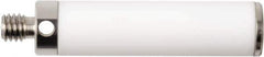 Renishaw - M4 Female and Male Connection, 0.2913 Inch Stem Diameter, Ceramic, CMM Stylus Extension - 1.1811 Inch Overall Length, For Use with M4 Threaded Stylus Range - Eagle Tool & Supply