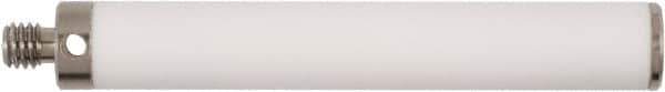 Renishaw - M4 Female and Male Connection, 0.2913 Inch Stem Diameter, Ceramic, CMM Stylus Extension - 1.9685 Inch Overall Length, For Use with M4 Threaded Stylus Range - Eagle Tool & Supply