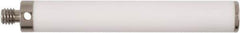 Renishaw - M4 Female and Male Connection, 0.2913 Inch Stem Diameter, Ceramic, CMM Stylus Extension - 1.9685 Inch Overall Length, For Use with M4 Threaded Stylus Range - Eagle Tool & Supply