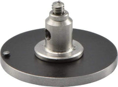 Renishaw - 0.71 Inch Ball Diameter, Stainless Steel Stem, M2 Thread, Steel Point Disc Tip CMM Stylus - 1.5 mm Working Length, 0.17 Inch Stem Diameter, 8.6 mm Overall Length - Eagle Tool & Supply