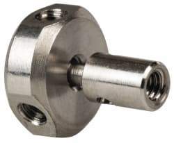 Renishaw - M2, 7.5mm Effective Length, CMM 4-Way Stylus Center - Use with M2 Threaded Styli - Eagle Tool & Supply