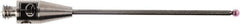 Renishaw - 0.0394 Inch Ball Diameter, Carbide Stem, M2 Thread, Ruby Point Ball Tip CMM Stylus - 0.8071 Inch Working Length, 0.028 Inch Stem Diameter, 1.0827 Inch Overall Length - Eagle Tool & Supply