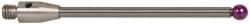 Renishaw - 0.1181 Inch Ball Diameter, Carbide Stem, M3 Thread, Ruby Point Ball Tip CMM Stylus - 1.3268 Inch Working Length, 0.0787 Inch Stem Diameter, 1.5748 Inch Overall Length - Eagle Tool & Supply