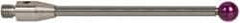 Renishaw - 4 mm Ball Diameter, CMM Stylus and Probe - 23.5 mm Working Length, 31.5 mm Overall Length - Eagle Tool & Supply