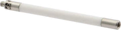 Renishaw - M2 Female and Male Connection, 0.1181 Inch Stem Diameter, Ceramic, CMM Stylus Extension - 1.5748 Inch Overall Length, For Use with M2 Threaded Stylus Range - Eagle Tool & Supply