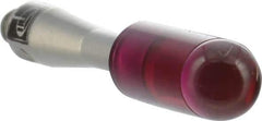 Renishaw - 0.16 Inch Ball Diameter, Stainless Steel Stem, M2 Thread, Ruby Point Ball Tip CMM Stylus - 0.3937 Inch Working Length, 0.0787 Inch Stem Diameter, 0.8661 Inch Overall Length - Eagle Tool & Supply