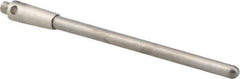 Renishaw - 0.08 Inch Ball Diameter, Stainless Steel Stem, M2 Thread, Carbide Point Ball Tip CMM Stylus - 1.26 Inch Working Length, 1.5748 Inch Overall Length - Eagle Tool & Supply