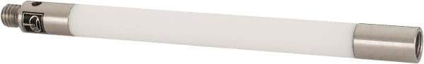 Renishaw - M3 Female and Male Connection, 0.1575 Inch Stem Diameter, Ceramic, CMM Stylus Extension - 1.9685 Inch Overall Length, For Use with M3 Threaded Stylus Range - Eagle Tool & Supply