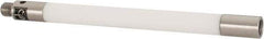 Renishaw - M3 Female and Male Connection, 0.1575 Inch Stem Diameter, Ceramic, CMM Stylus Extension - 1.9685 Inch Overall Length, For Use with M3 Threaded Stylus Range - Eagle Tool & Supply