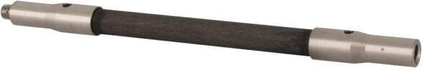 Renishaw - M2 Female and Male Connection, 0.1181 Inch Stem Diameter, Carbon Fiber, CMM Stylus Extension - 1.9685 Inch Overall Length, For Use with M2 Threaded Stylus Range - Eagle Tool & Supply