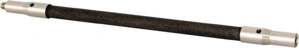 Renishaw - M2 Female and Male Connection, 0.1181 Inch Stem Diameter, Carbon Fiber, CMM Stylus Extension - 2.7559 Inch Overall Length, For Use with M2 Threaded Stylus Range - Eagle Tool & Supply