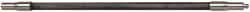 Renishaw - M2 Female and Male Connection, 0.1181 Inch Stem Diameter, Carbon Fiber, CMM Stylus Extension - 3.5433 Inch Overall Length, For Use with M2 Threaded Stylus Range - Eagle Tool & Supply