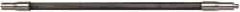 Renishaw - M2 Female and Male Connection, 0.1181 Inch Stem Diameter, Carbon Fiber, CMM Stylus Extension - 3.5433 Inch Overall Length, For Use with M2 Threaded Stylus Range - Eagle Tool & Supply