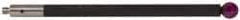 Renishaw - 0.1575 Inch Ball Diameter, Carbon Fiber Stem, M2 Thread, Ruby Point Ball Tip CMM Stylus - 1.9685 Inch Working Length, 0.1181 Inch Stem Diameter, 1.9685 Inch Overall Length - Eagle Tool & Supply