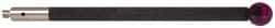 Renishaw - 0.1969 Inch Ball Diameter, Carbon Fiber Stem, M2 Thread, Ruby Point Ball Tip CMM Stylus - 1.9685 Inch Working Length, 0.1181 Inch Stem Diameter, 1.9685 Inch Overall Length - Eagle Tool & Supply