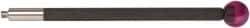 Renishaw - 0.2362 Inch Ball Diameter, Carbon Fiber Stem, M2 Thread, Ruby Point Ball Tip CMM Stylus - 1.9685 Inch Working Length, 0.1181 Inch Stem Diameter, 1.9685 Inch Overall Length - Eagle Tool & Supply