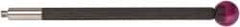 Renishaw - 0.2362 Inch Ball Diameter, Carbon Fiber Stem, M2 Thread, Ruby Point Ball Tip CMM Stylus - 1.9685 Inch Working Length, 0.1181 Inch Stem Diameter, 1.9685 Inch Overall Length - Eagle Tool & Supply
