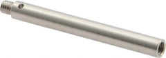 Renishaw - M3 Female and Male Connection, 0.1575 Inch Stem Diameter, Stainless Steel, CMM Stylus Extension - 1.378 Inch Overall Length, For Use with M3 Threaded Stylus Range - Eagle Tool & Supply