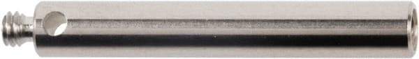 Renishaw - M2 Female and Male Connection, 0.1181 Inch Stem Diameter, Stainless Steel, CMM Stylus Extension - 0.7874 Inch Overall Length, For Use with M2 Threaded Stylus Range - Eagle Tool & Supply