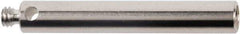Renishaw - M2 Female and Male Connection, 0.1181 Inch Stem Diameter, Stainless Steel, CMM Stylus Extension - 0.7874 Inch Overall Length, For Use with M2 Threaded Stylus Range - Eagle Tool & Supply
