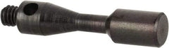 Renishaw - 0.12 Inch Ball Diameter, Silver Steel Stem, M2 Thread, Steel Point Disc Tip CMM Stylus - 0.1496 Inch Working Length, 0.0591 Inch Stem Diameter, 1/2 Inch Overall Length - Eagle Tool & Supply