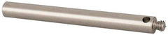 Renishaw - M2 Female and Male Connection, 0.1181 Inch Stem Diameter, Stainless Steel, CMM Stylus Extension - 1.1811 Inch Overall Length, For Use with M2 Threaded Stylus Range - Eagle Tool & Supply
