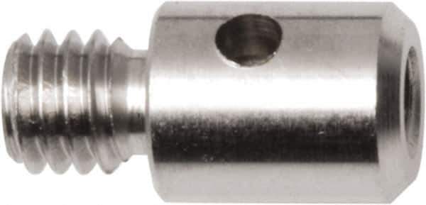 Renishaw - M2 Female, M3 Male, Stainless Steel, CMM Thread Adapter - 0.1969 Inch Long - Eagle Tool & Supply