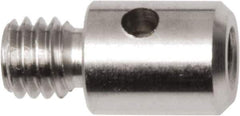 Renishaw - M2 Female, M3 Male, Stainless Steel, CMM Thread Adapter - 0.1969 Inch Long - Eagle Tool & Supply
