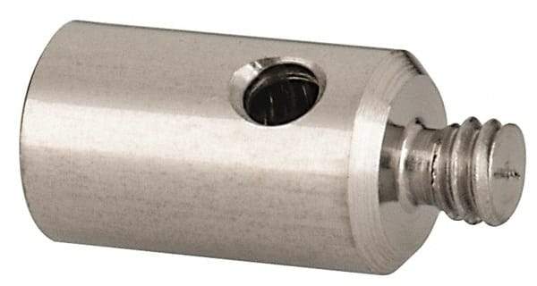 Renishaw - M3 Female, M2 Male, Stainless Steel, CMM Thread Adapter - 0.2756 Inch Long - Eagle Tool & Supply