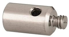 Renishaw - M3 Female, M2 Male, Stainless Steel, CMM Thread Adapter - 0.2756 Inch Long - Eagle Tool & Supply