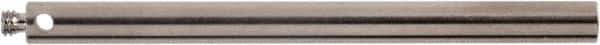 Renishaw - M2 Female and Male Connection, 0.1181 Inch Stem Diameter, Stainless Steel, CMM Stylus Extension - 1.5748 Inch Overall Length, For Use with M2 Threaded Stylus Range - Eagle Tool & Supply
