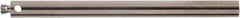 Renishaw - M2 Female and Male Connection, 0.1181 Inch Stem Diameter, Stainless Steel, CMM Stylus Extension - 1.5748 Inch Overall Length, For Use with M2 Threaded Stylus Range - Eagle Tool & Supply