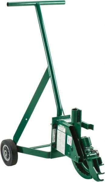 Greenlee - Mechanical Conduit Bender - 1" Rigid Capacity, Bends Rigid, IMC - Eagle Tool & Supply