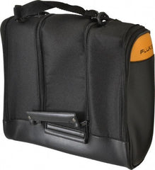 Fluke - Black/Yellow Electrical Test Equipment Case - Use with Fluke Premium Meters - Eagle Tool & Supply