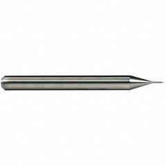 M.A. Ford - #71, 130° Point, Solid Carbide Micro Drill Bit - Eagle Tool & Supply