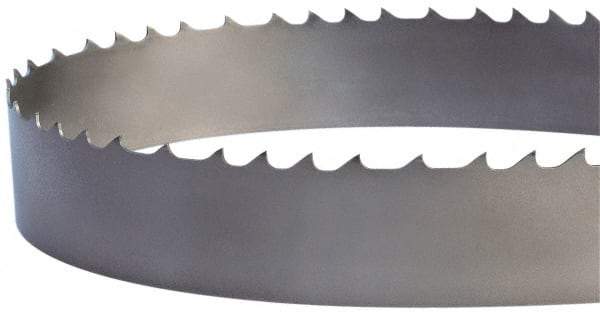 Lenox - 4 to 6 TPI, 13' 10" Long x 1" Wide x 0.035" Thick, Welded Band Saw Blade - Bi-Metal, Toothed Edge, Flexible Back - Eagle Tool & Supply