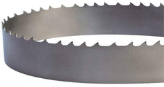 Lenox - 3 to 4 TPI, 12' 6" Long x 1-1/4" Wide x 0.042" Thick, Welded Band Saw Blade - Bi-Metal, Toothed Edge, Flexible Back - Eagle Tool & Supply