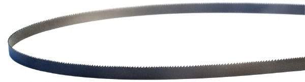 Lenox - 10 to 14 TPI, 8' Long x 1/2" Wide x 0.025" Thick, Welded Band Saw Blade - Bi-Metal, Toothed Edge, Flexible Back, Contour Cutting - Eagle Tool & Supply