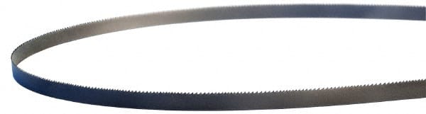 Lenox - 14 to 18 TPI, 11' 1" Long x 1/4" Wide x 0.025" Thick, Welded Band Saw Blade - Eagle Tool & Supply
