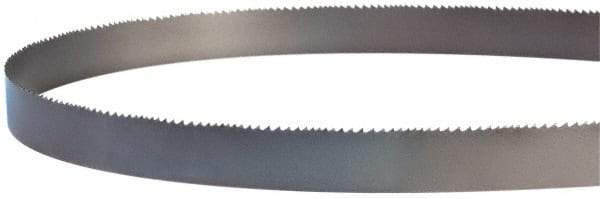 Lenox - 10 to 14 TPI, 8' 10-1/2" Long x 3/4" Wide x 0.035" Thick, Welded Band Saw Blade - Bi-Metal, Toothed Edge, Modified Raker Tooth Set, Flexible Back, Contour Cutting - Eagle Tool & Supply
