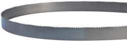 Lenox - 3 to 4 TPI, 13' 4" Long x 1" Wide x 0.035" Thick, Welded Band Saw Blade - Bi-Metal, Toothed Edge, Raker Tooth Set - Eagle Tool & Supply