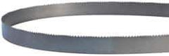 Lenox - 3 to 4 TPI, 12' 6-1/2" Long x 1-1/4" Wide x 0.042" Thick, Welded Band Saw Blade - Bi-Metal, Toothed Edge, Raker Tooth Set - Eagle Tool & Supply