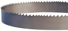 Lenox - 2 to 3 TPI, 12' 10" Long x 1" Wide x 0.035" Thick, Welded Band Saw Blade - Bi-Metal, Toothed Edge, Raker Tooth Set, Flexible Back, Contour Cutting - Eagle Tool & Supply