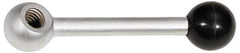 Jergens - Gear-Lever Arms   Knob Type: Ball    Stem Size: 5/16-18 - Eagle Tool & Supply