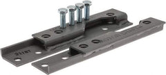 Made in USA - Steel Motor Mount - Adaptable Motor Mounts, 213/215 NEMA Frame - Eagle Tool & Supply