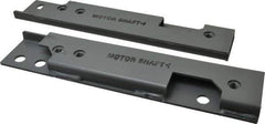 Made in USA - Steel Motor Mount - Adaptable Motor Mounts, 324U/326U NEMA Frame - Eagle Tool & Supply