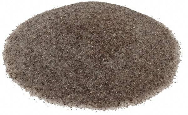 Value Collection - Medium Grade Angular Aluminum Oxide/ Glass Bead Mix - 80 to 100 Grit, 9 Max Hardness, 50 Lb Box - Eagle Tool & Supply