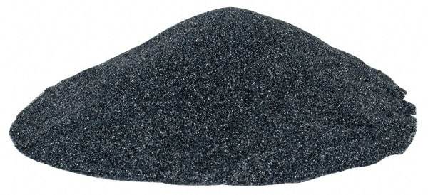 Value Collection - Medium Grade Angular Silicon Carbide - 120 Grit, 9 Max Hardness, 55 Lb Box - Eagle Tool & Supply