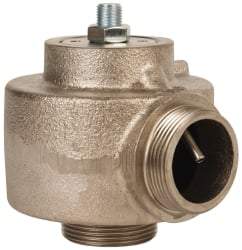 Gast - 1-1/2" NPT psi Pressure Relief Valve - 0-200 CFM, 30-170 psi Pressure - Eagle Tool & Supply