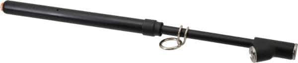 Acme - 10 to 130 psi Service Straight Dual Tire Pressure Gauge - Closed Check - Eagle Tool & Supply